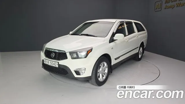 SsangYong Korando 2014