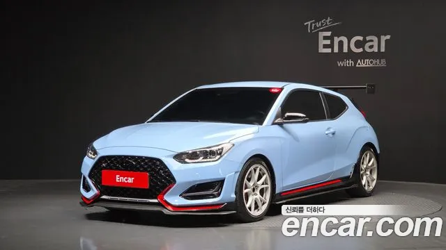 Hyundai Veloster 2019