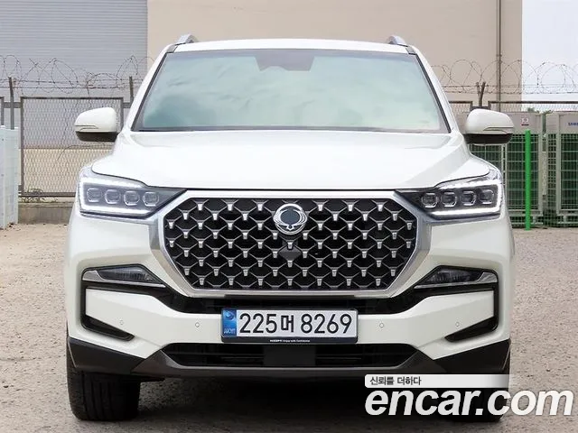 SsangYong Rexton 2024