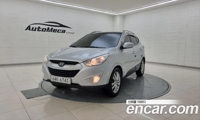 Hyundai Tucson 2010