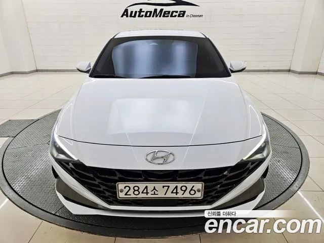 Hyundai Avante 2020