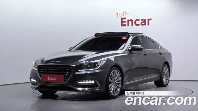 Genesis G80 2018