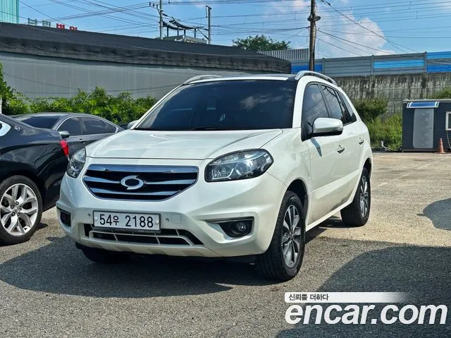 Renault QM5 2012