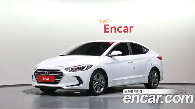Hyundai Avante 2018