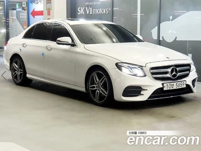 Mercedes-Benz E-Class 2018