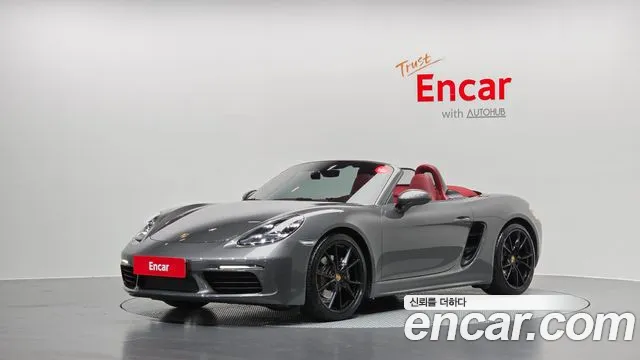 Porsche 718 2019