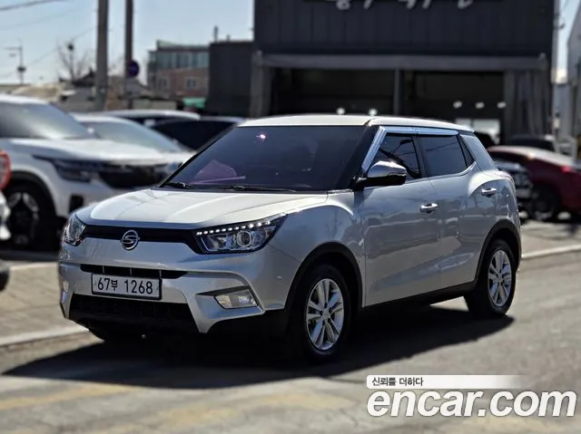 SsangYong Tivoli 2015