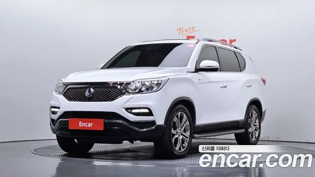 SsangYong Rexton 2018