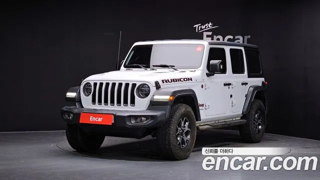 Jeep Wrangler 2018