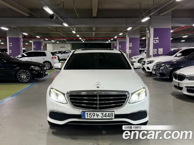 Mercedes-Benz E-Class 2019