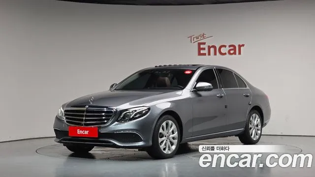 Mercedes-Benz E-Class 2018