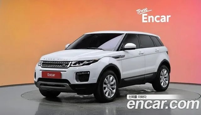 Land Rover Range Rover Evoque 2015