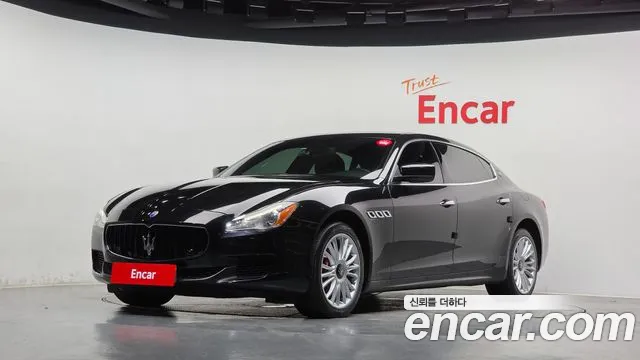 Maserati Quattroporte 2015
