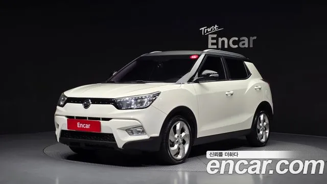 SsangYong Tivoli 2015