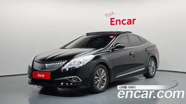 Hyundai Grandeur 2015