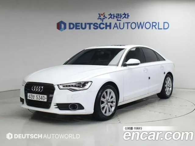 Audi A6 2015