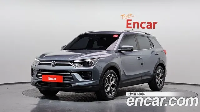 SsangYong Korando 2020