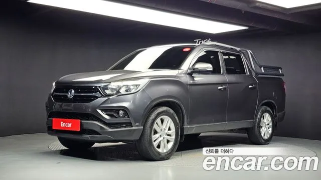 SsangYong Rexton 2019