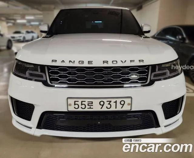 Land Rover Range Rover Sport 2019