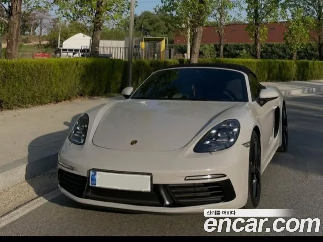 Porsche 718 2018