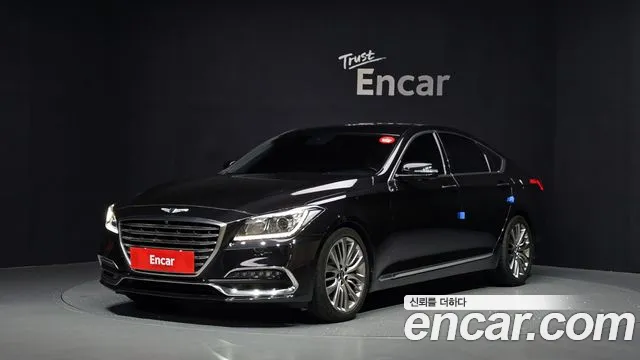 Genesis G80 2018