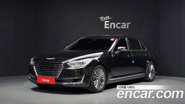 Genesis EQ900 2018