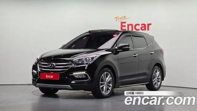 Hyundai Santafe 2015