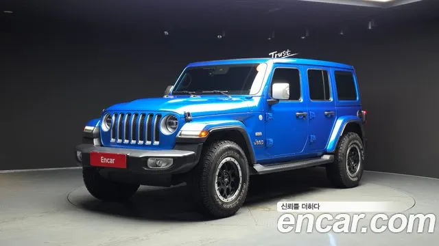 Jeep Wrangler 2021