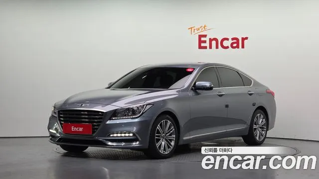 Genesis G80 2016