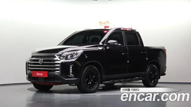 SsangYong Rexton 2022