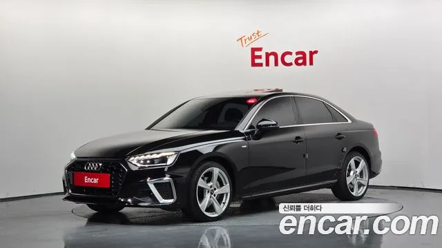 Audi A4 2021