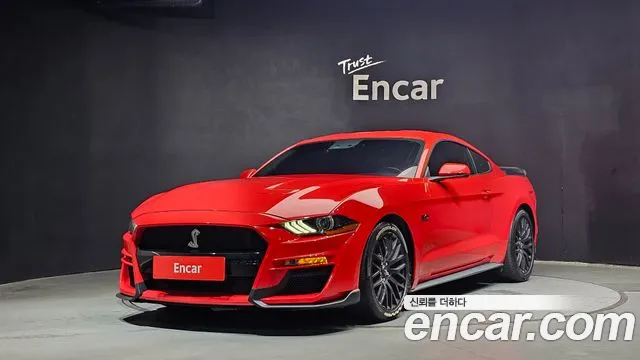 Ford Mustang 2019