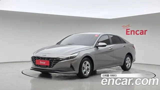 Hyundai Avante 2022