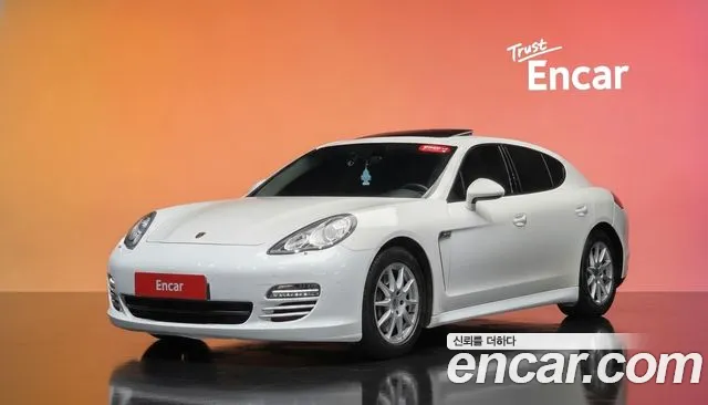 Porsche Panamera 2012