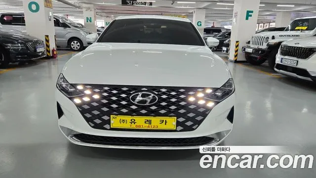 Hyundai Grandeur 2021