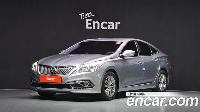 Hyundai Grandeur 2016