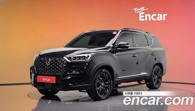SsangYong Rexton 2023
