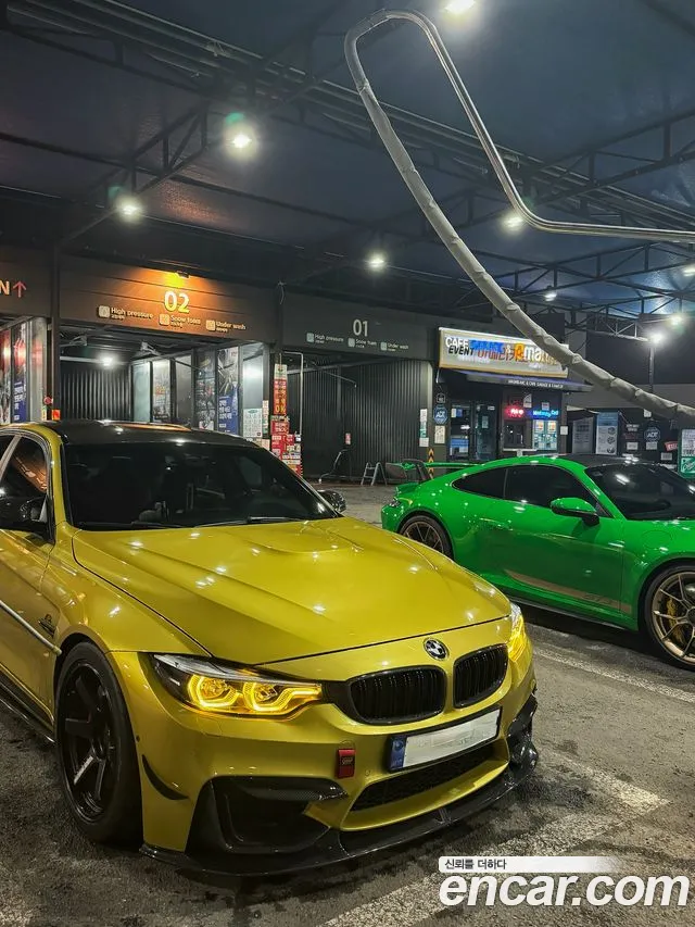 BMW M3 2016