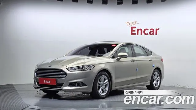 Ford Mondeo 2017
