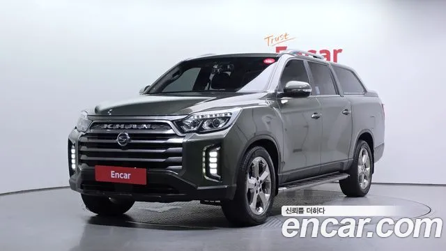 SsangYong Rexton 2022