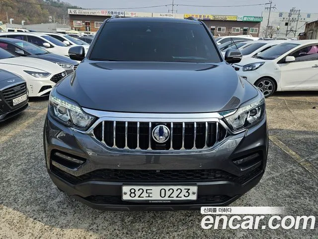 SsangYong Rexton 2020