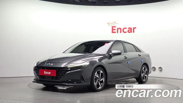 Hyundai Avante 2022