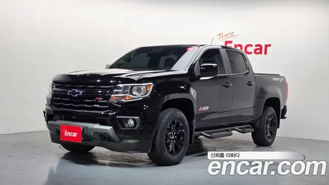 Chevrolet Colorado 2021