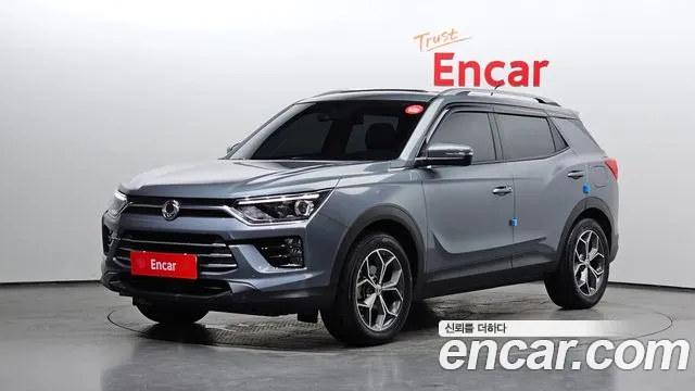 SsangYong Korando 2019