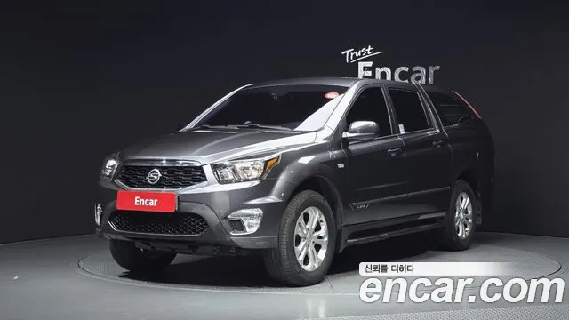SsangYong Korando 2017