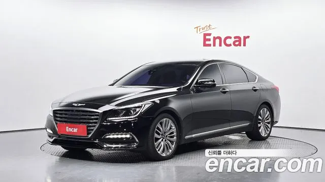 Genesis G80 2018