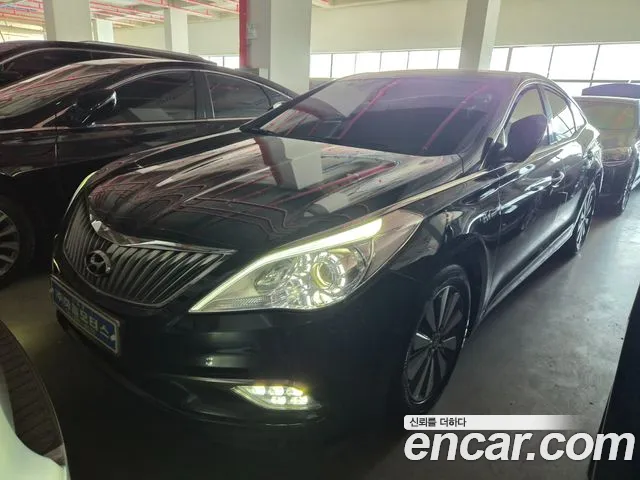 Hyundai Grandeur 2014