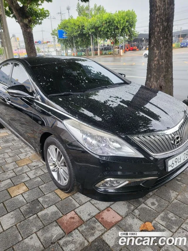 Hyundai Grandeur 2015
