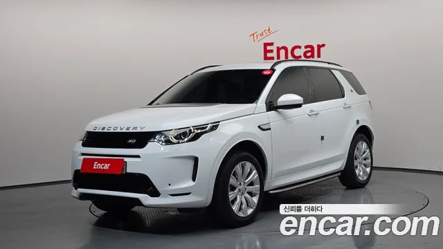 Land Rover Discovery Sport 2016