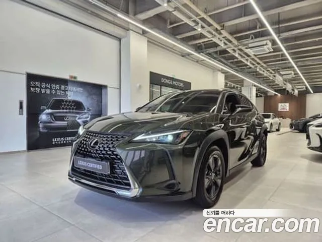 Lexus UX 2025